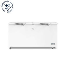 Congelador horizontal Electrolux EFC50W3HTW Blanco Dual 508L