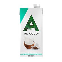 Bebida coco A DE COCO x1000 ml