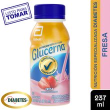 Glucerna ABBOTT sabor fresa x237 ml