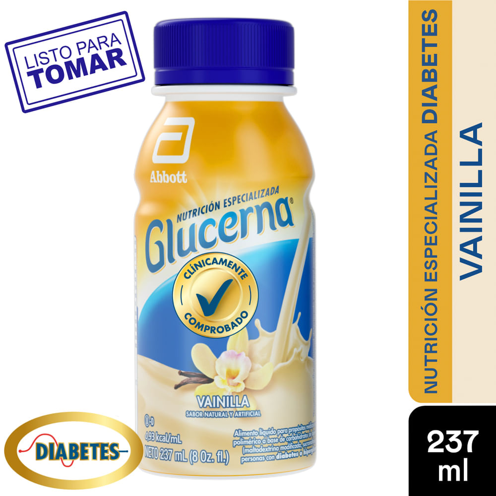 Glucerna Abbott Sabor Vainilla X237 Ml 8438