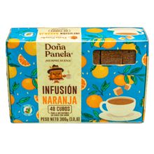 Aromática DOÑA PANELA naranja x48 cubos