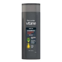 Shampoo VITANE anti caída hombres x400 ml