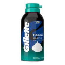 Espuma para afeitar GILLETTE foamy sensitive x179 ml