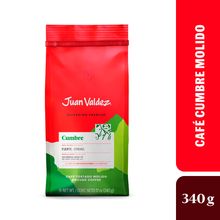 Café JUAN VALDEZ cumbre molido x340 g