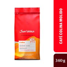 Café JUAN VALDEZ colina molido x340 g