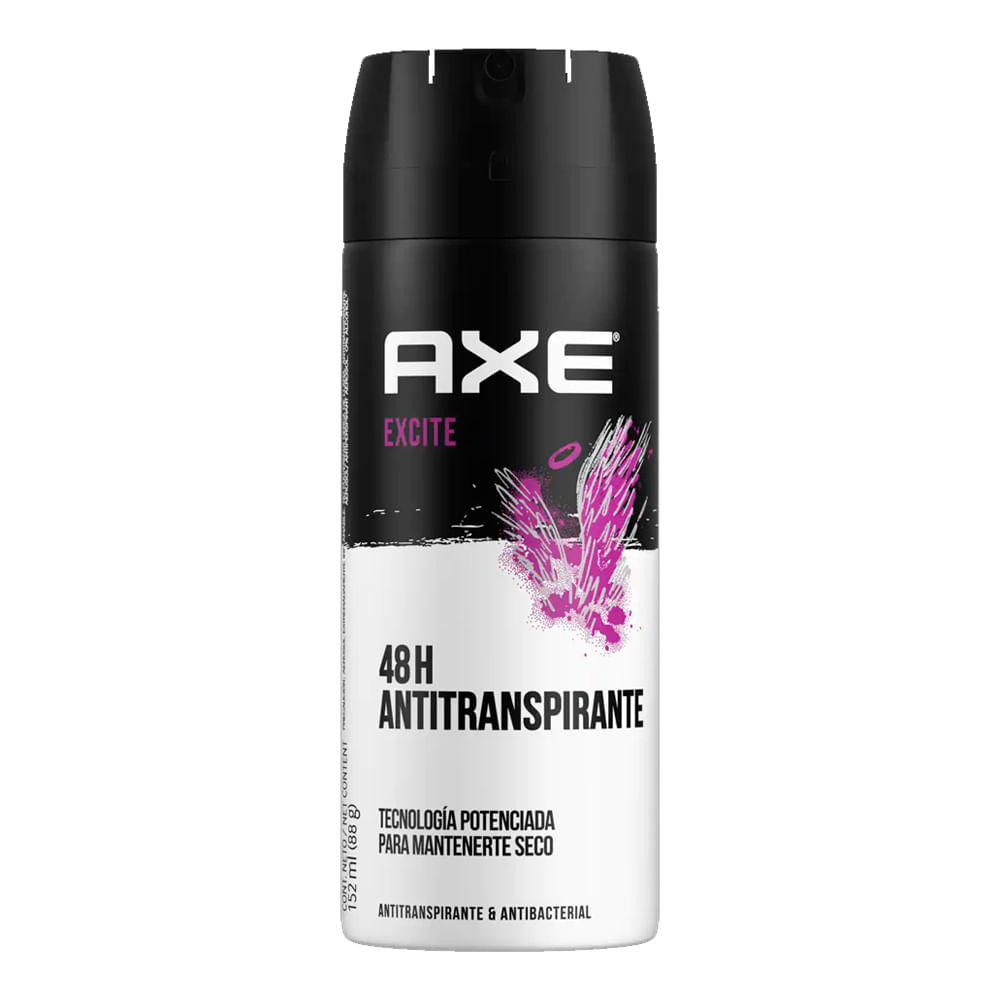 Axe excite desodorante sale