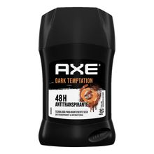 Desodorante AXE barra stick dark temptation x50 g