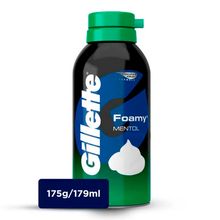 Espuma para afeitar GILLETTE foamy moustourice x175 ml