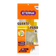 Guante ETERNA cocina máximo agarre talla 8 gratis paño