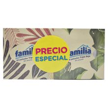 Pañuelo FAMILIA cubo x60 unds