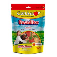 Bocaditos para perro CANAMOR surtidos x200 g