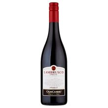 Vino lambrusco ZONIN rosso ognigiorno x750 ml