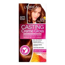 Tinte CASTING gloss chocolate N.° 535