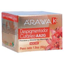 Crema ARAWAK despigmentadora noche x50 g