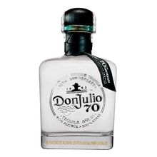 Tequila DON JULIO cristalino 70 años x700 ml