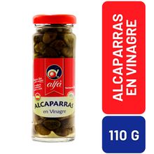 Alcaparras ALFA vinagre x60 g