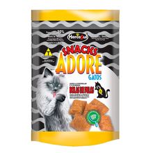 Snacks para gato ADORE adultos pelos largos x80 g