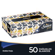 Pañuelo SUAVE GOLD x50 unds