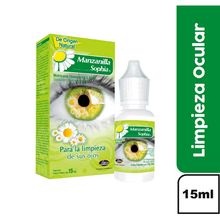 Manzanilla SOPHIA solución oftálmica x15 ml