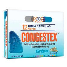 Congestex NOVAMED x10 cápsulas