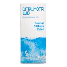Oftalmotrilub INCOBRA solución oftálmica al 0.5% x15 ml