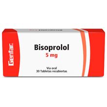 BISOPROLOL 5MG 30 TAB GENFAR