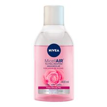 Agua micelar NIVEA agua de rosas x400 ml