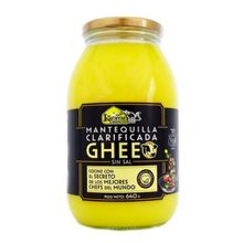 Mantequilla GHEE clarificada sin sal x640 g