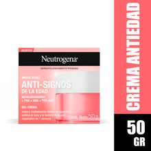 Crema antiedad NEUTROGENA bright boost gel x50 g