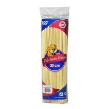 Palo chuzo LA CHISPA de madera paquete x100 unds