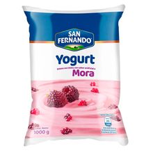 Yogurt SAN FERNANDO mora x1000 g