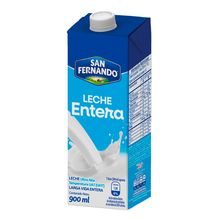 Leche SAN FERNANDO entera x900 ml