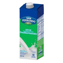 Leche SAN FERNANDO semidescremada deslactosada x900 ml