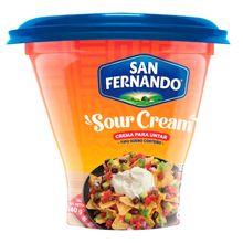 Sour cream SAN FERNANDO x140 g