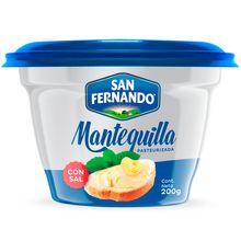 Mantequilla SAN FERNANDO con sal x200 g