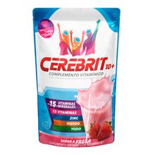 Complemento vitamínico CEREBRIT fresa x100 g