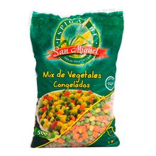 Mix de verdura SAN MIGUEL x500 g