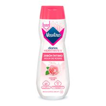 Jabón íntimo NOSOTRAS agua de rosas x200 ml