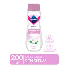 Jabón íntimo NOSOTRAS sensitive x200 ml
