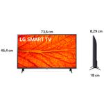 Televisor led LG 32 pulgadas ref.32LM637BPDB